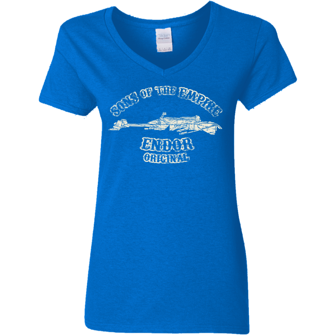 Sons of the Empire Speeder Women's V-Neck T-Shirt