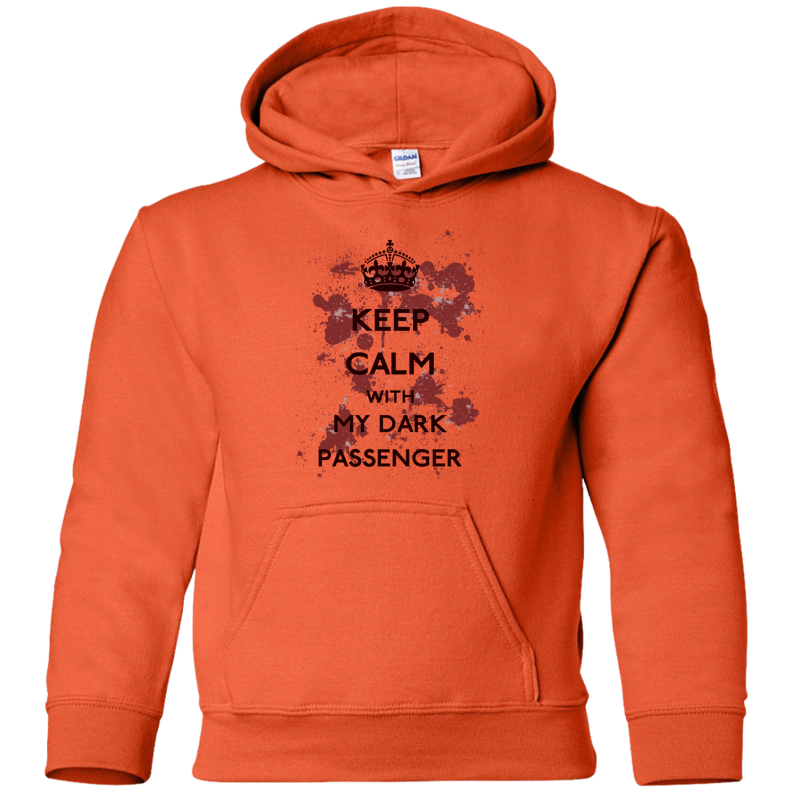 Keep passenger Youth Hoodie