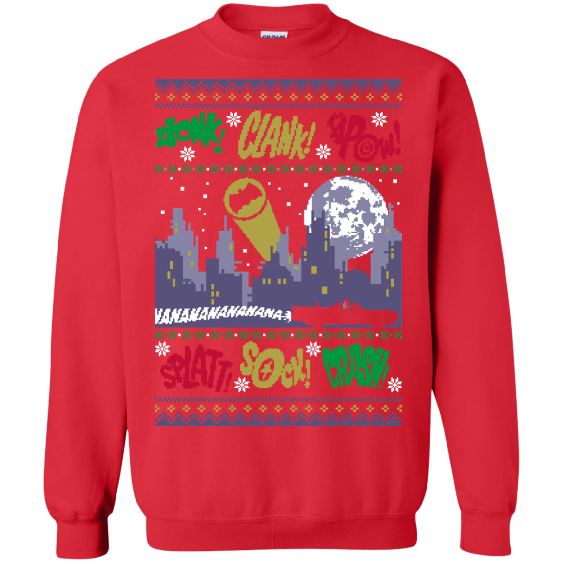 UGLY BATMAN Crewneck Sweatshirt