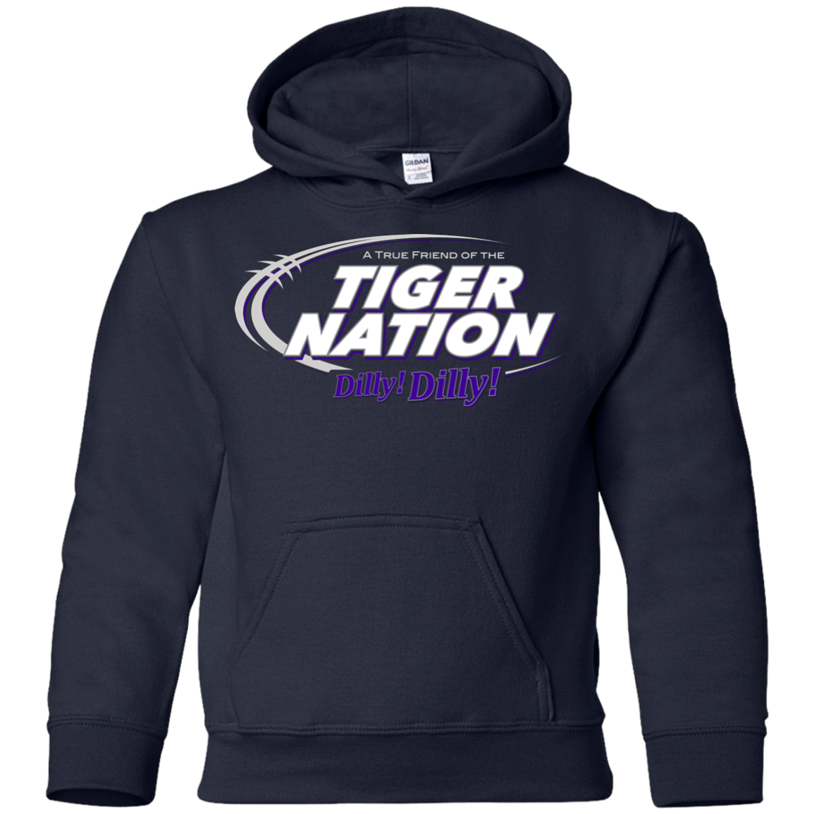 Clemson Dilly Dilly Youth Hoodie