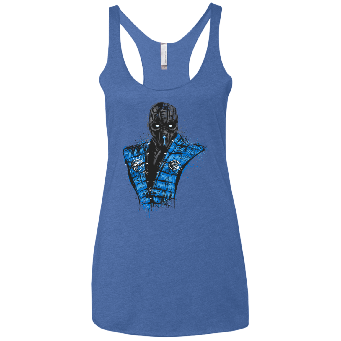 Mortal Ice Women's Triblend Racerback Tank