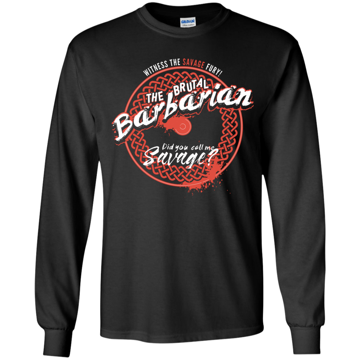 Barbarian Youth Long Sleeve T-Shirt