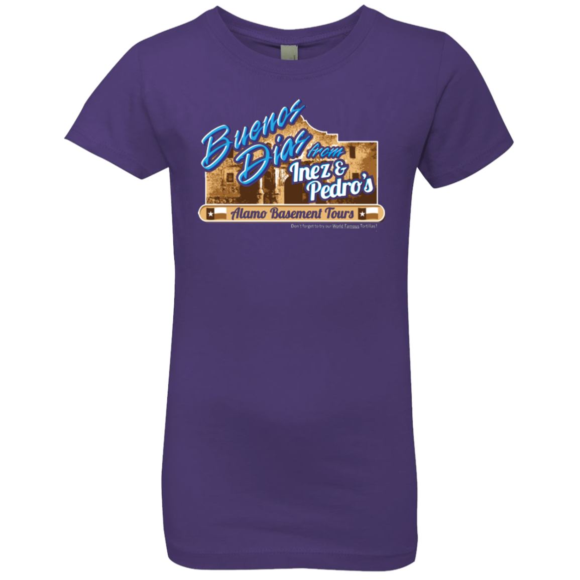 Alamo Basement Girls Premium T-Shirt