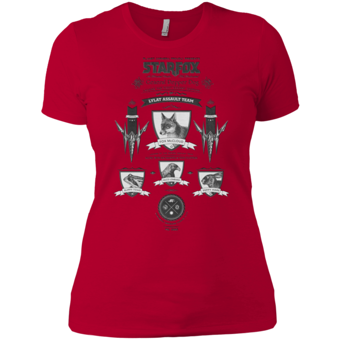 Star Fox Vintage Women's Premium T-Shirt