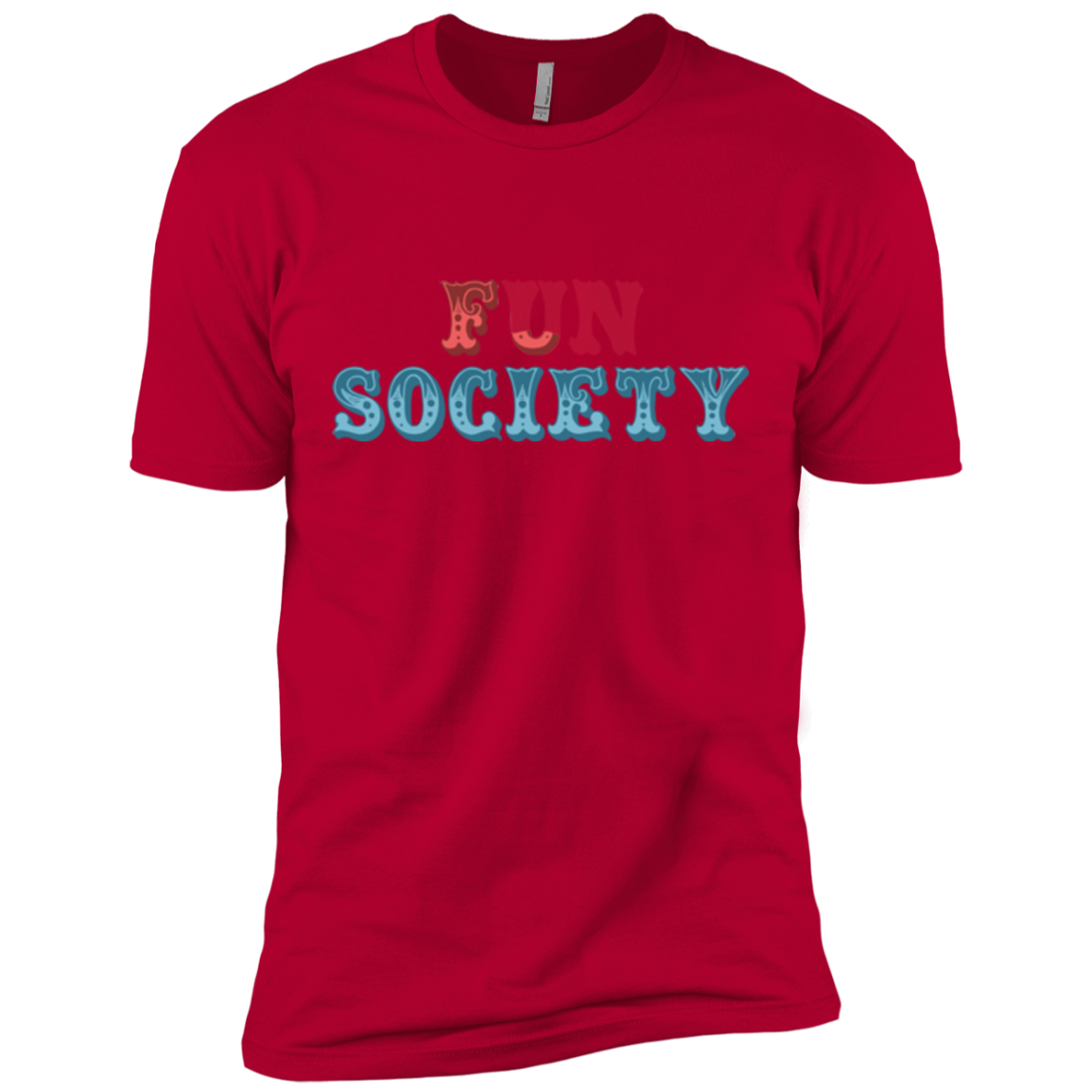 Fun Society Men's Premium T-Shirt