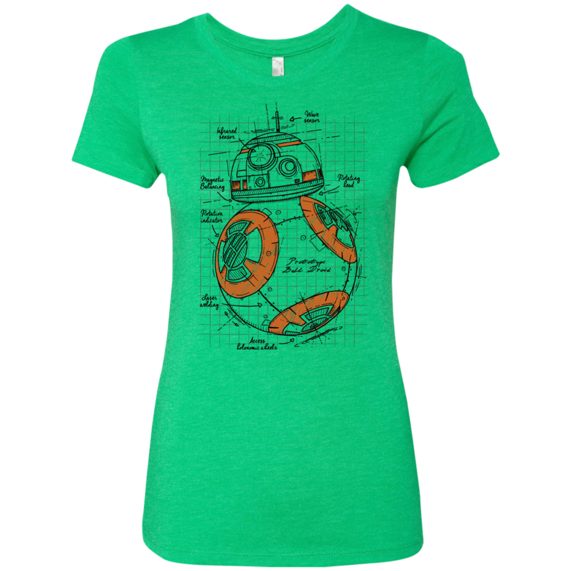 BB-8 Plan Women's Triblend T-Shirt