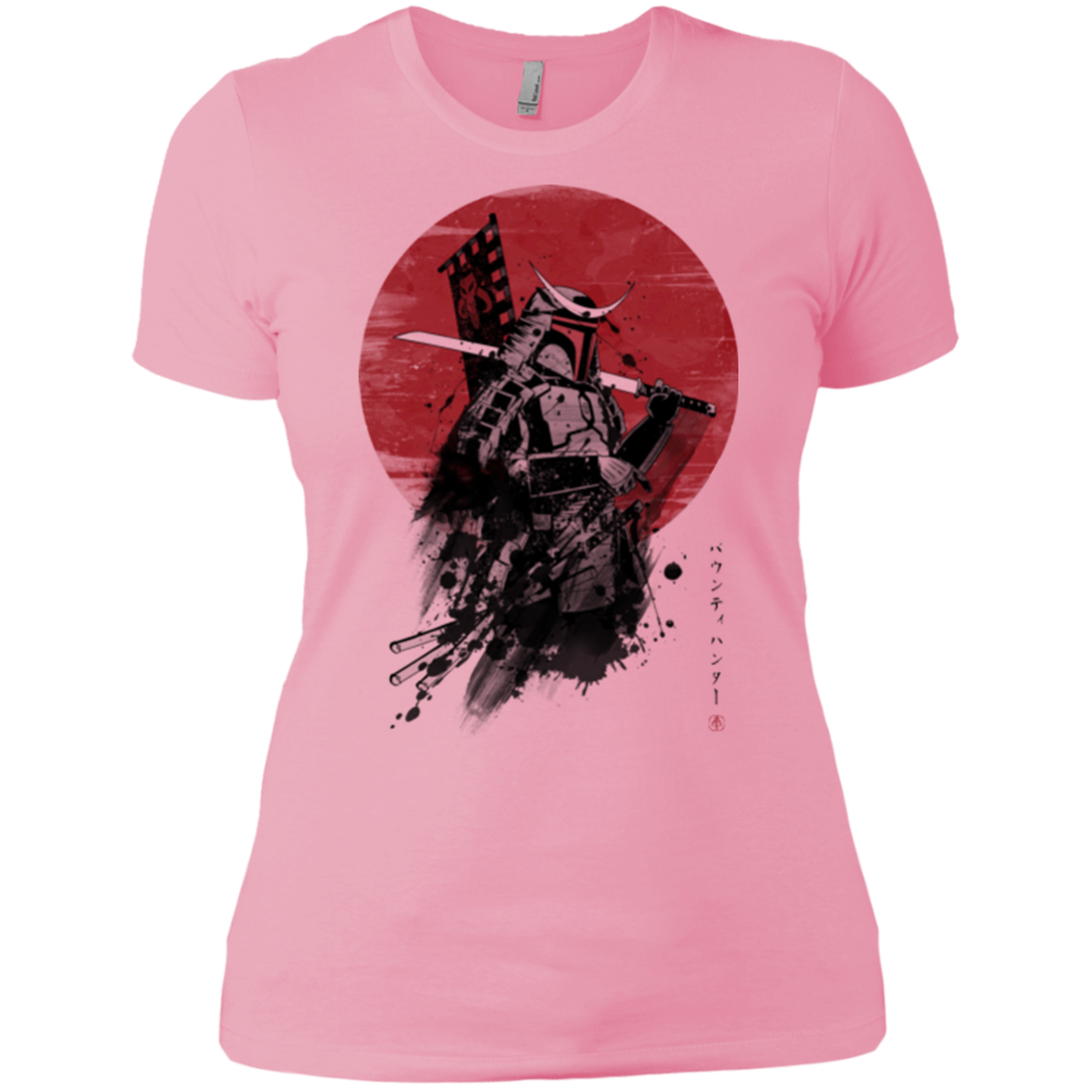 Mandalorian Samurai Women's Premium T-Shirt