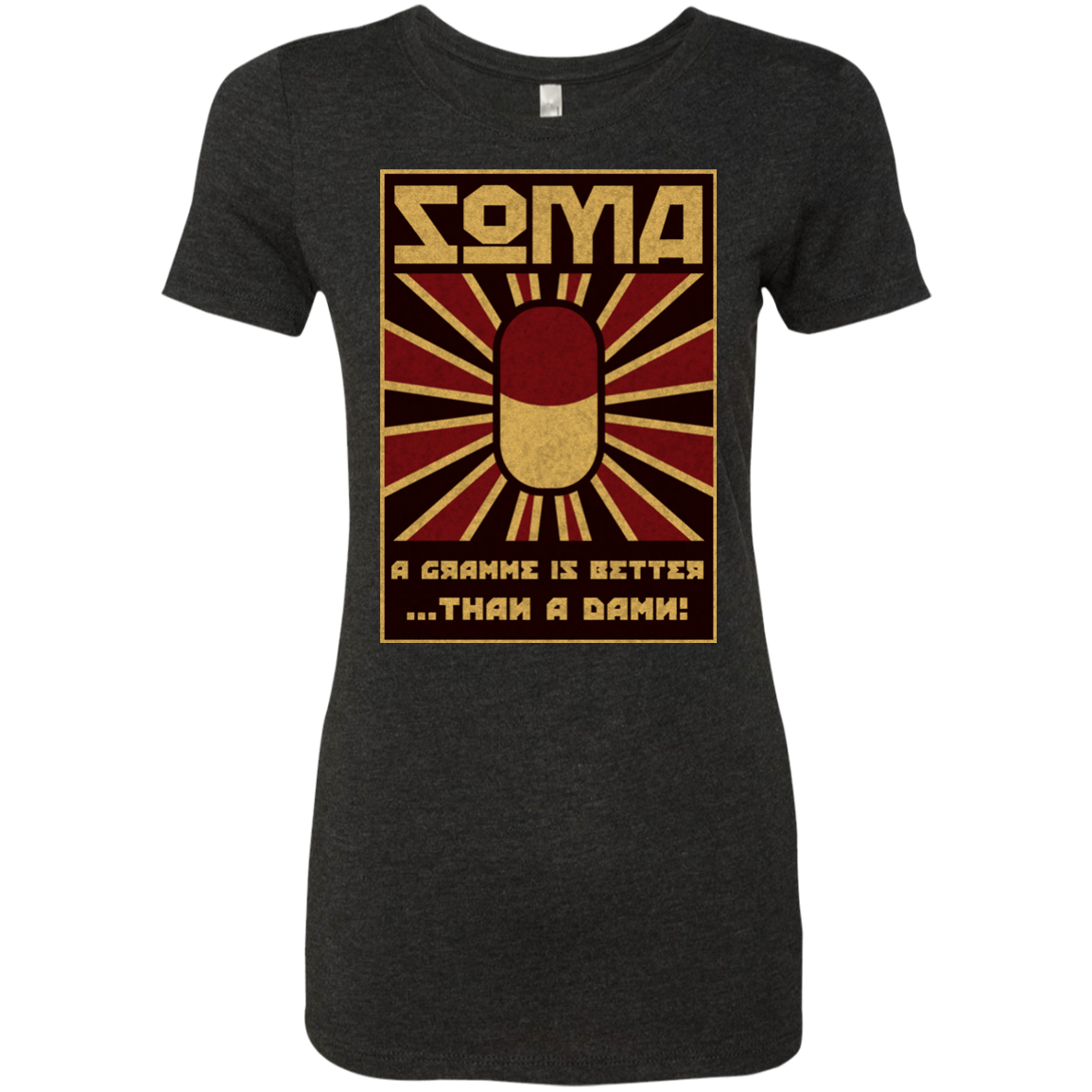 Take Soma Women's Triblend T-Shirt