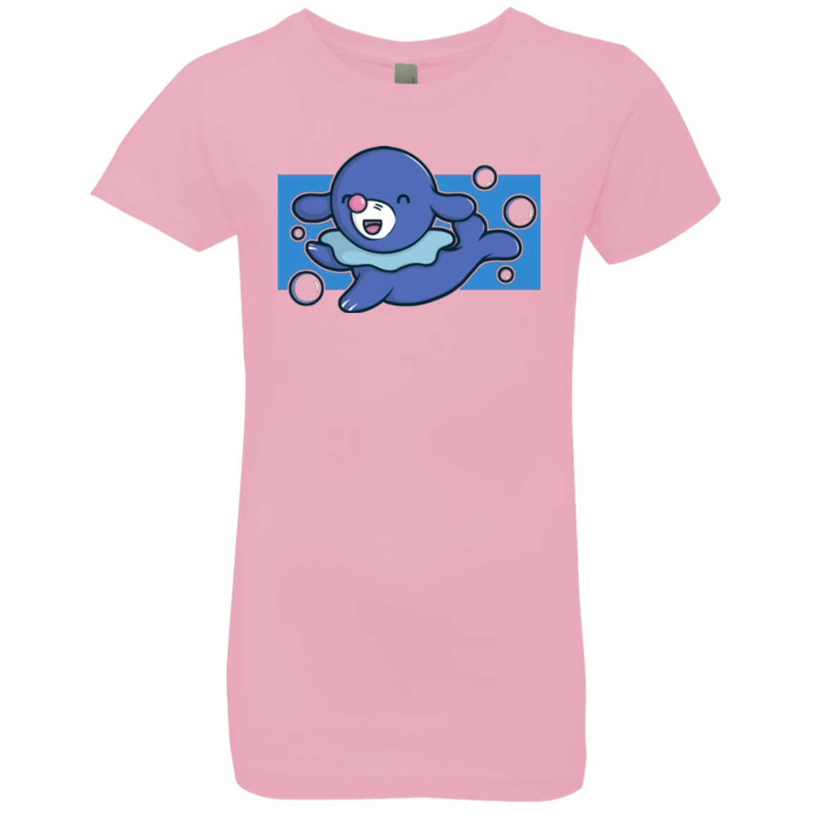 Super Cute Starter Popplio Girls Premium T-Shirt