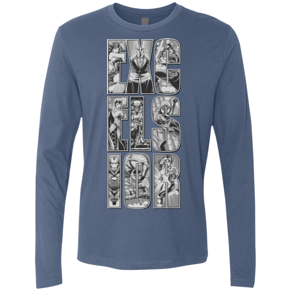 Excelsior Men's Premium Long Sleeve
