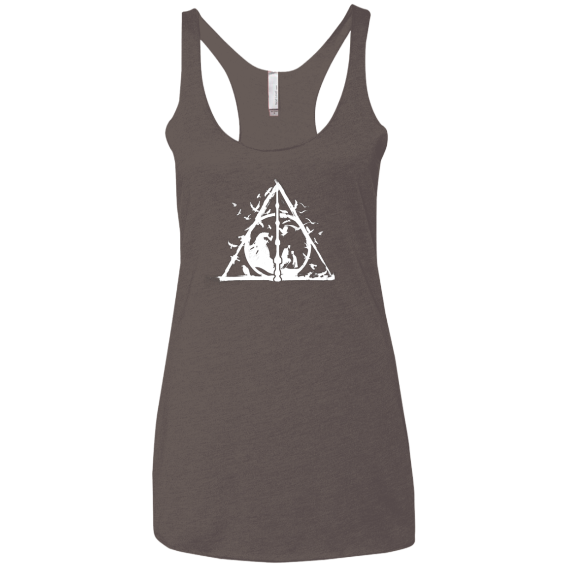The Brothers Women's Triblend Racerback Tank