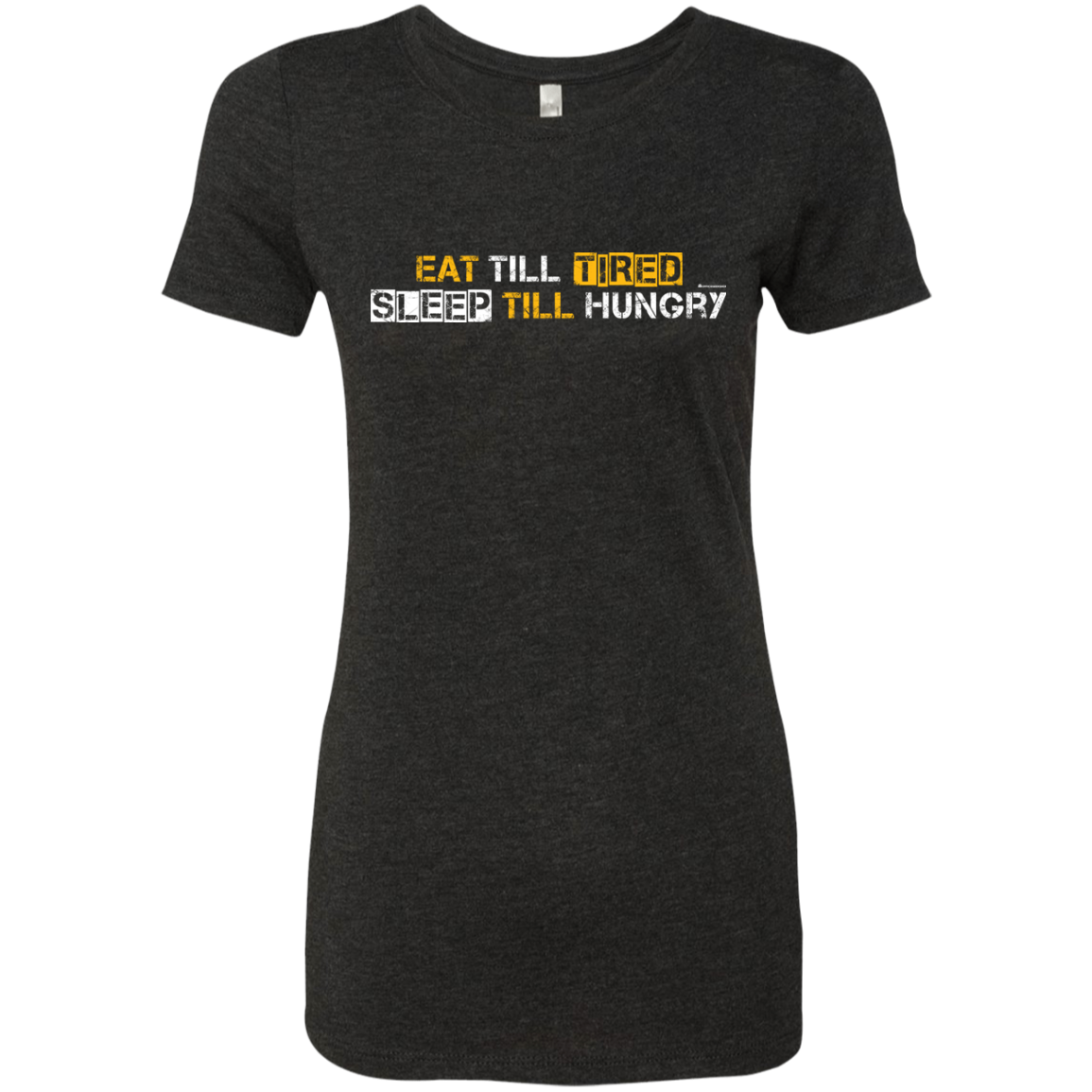 Food Sleep Loop Women's Triblend T-Shirt