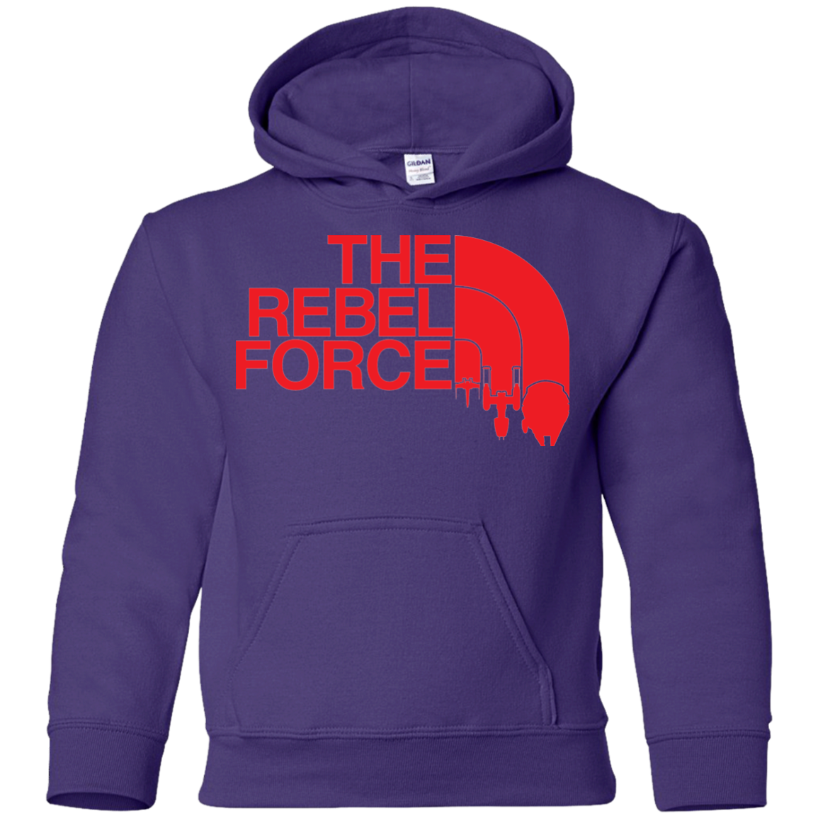 The Rebel Force 2 Youth Hoodie