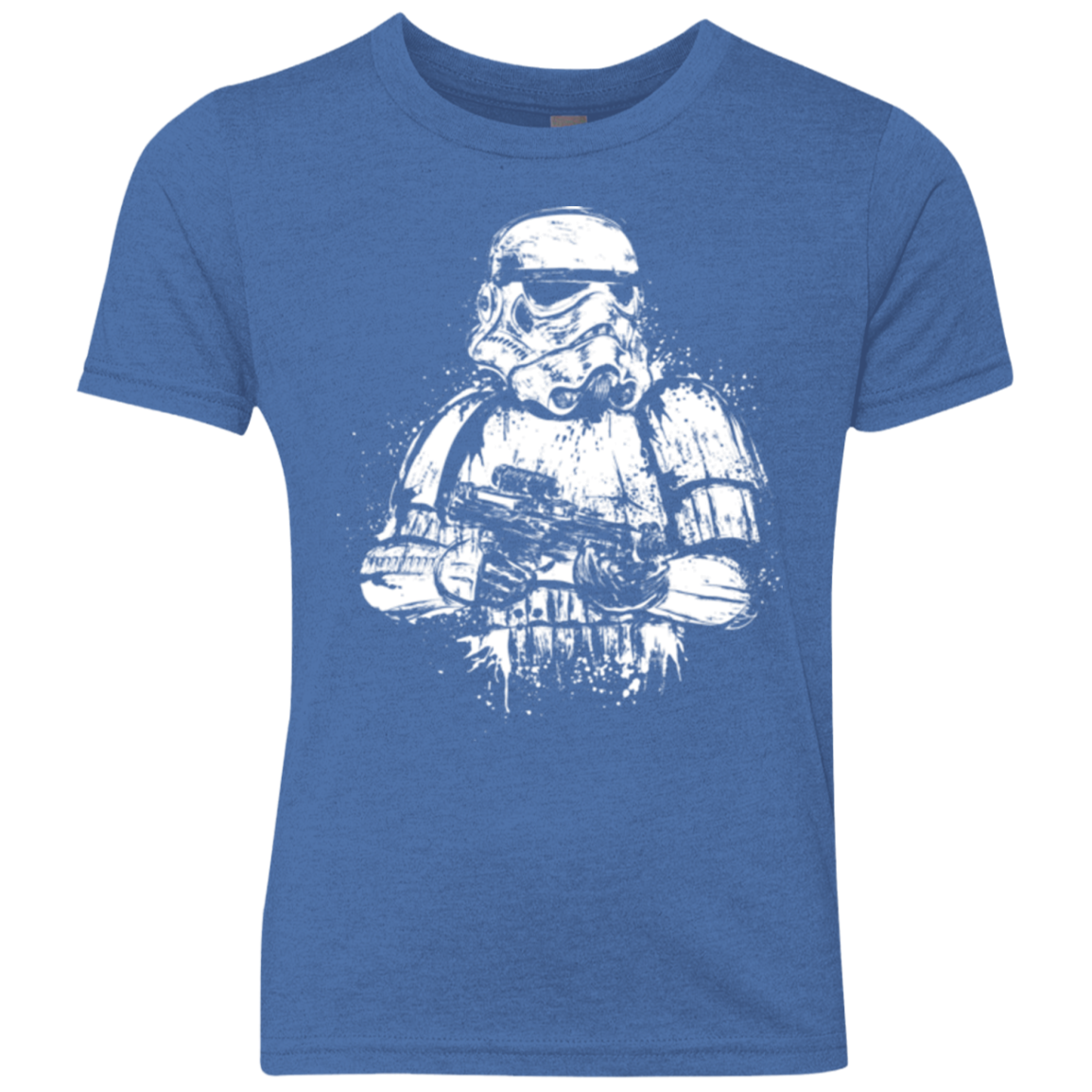 Trooper of Empire Youth Triblend T-Shirt