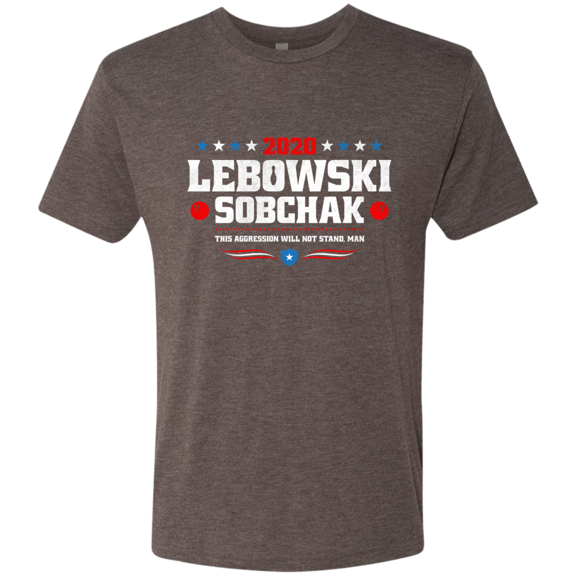 Lebowski Sobchak Men's Triblend T-Shirt