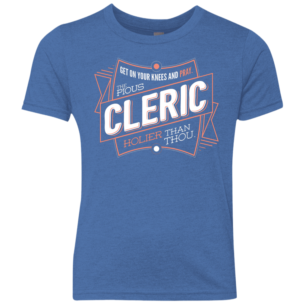 Cleric Youth Triblend T-Shirt