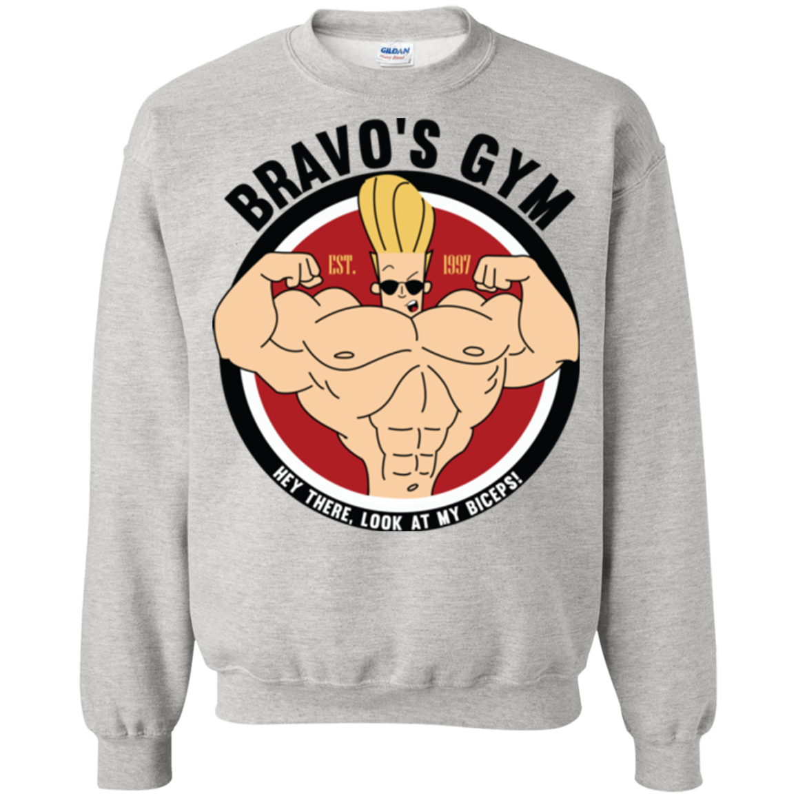 Bravo's Gym Crewneck Sweatshirt