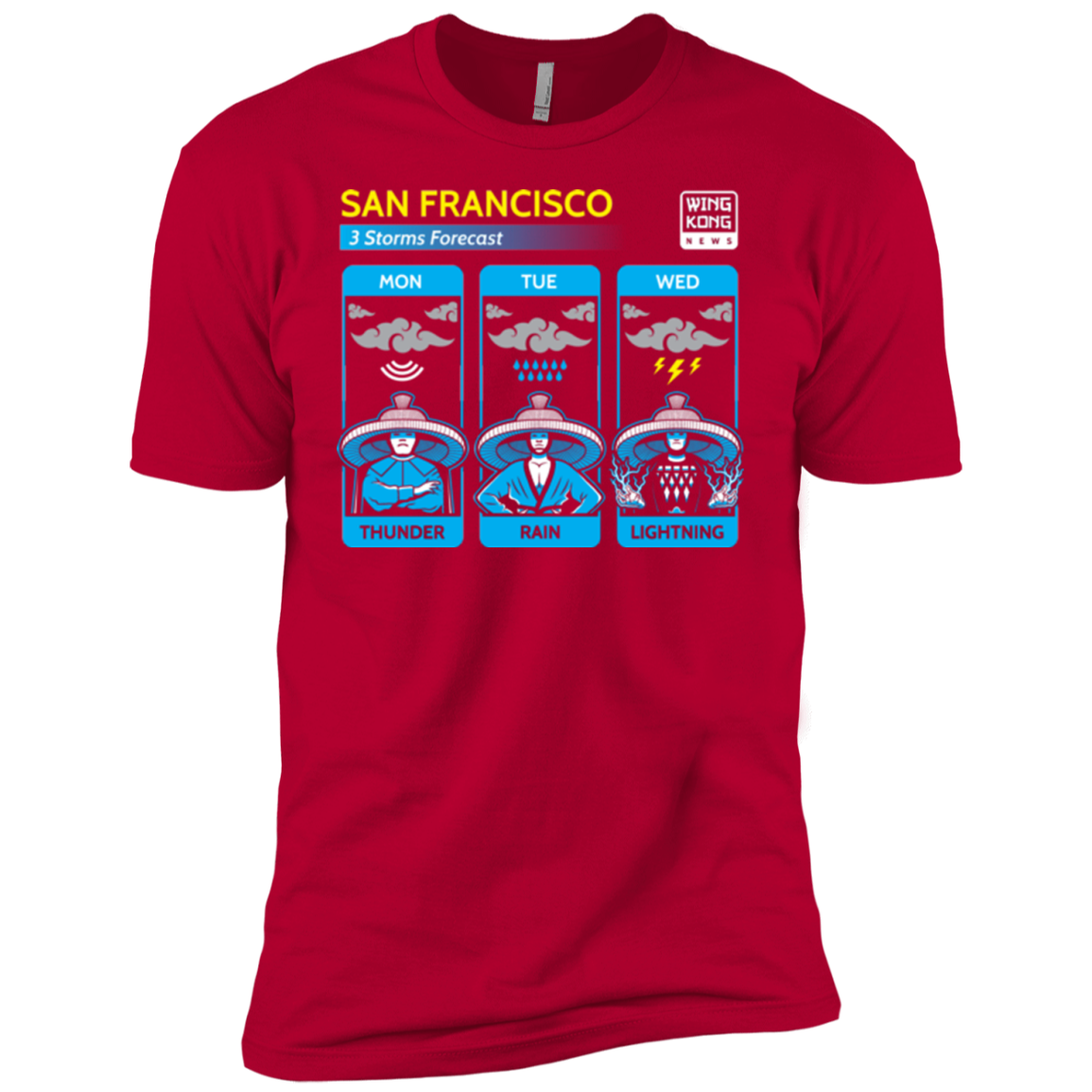 Three Storms Boys Premium T-Shirt