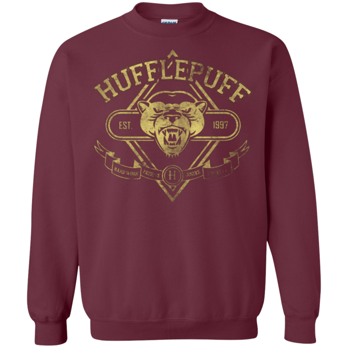 HUFFLEPUFF Crewneck Sweatshirt