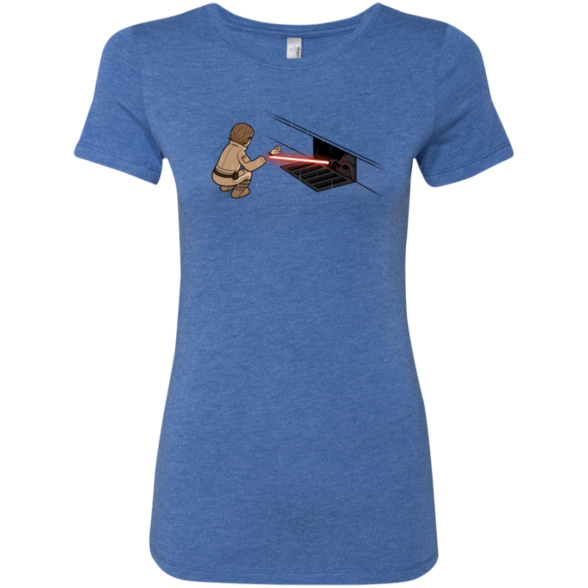 The Dark Sewer Women's Triblend T-Shirt