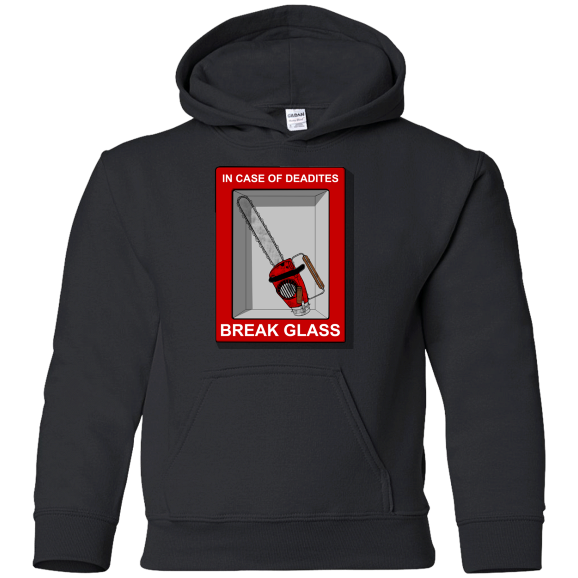 Break Glass Youth Hoodie