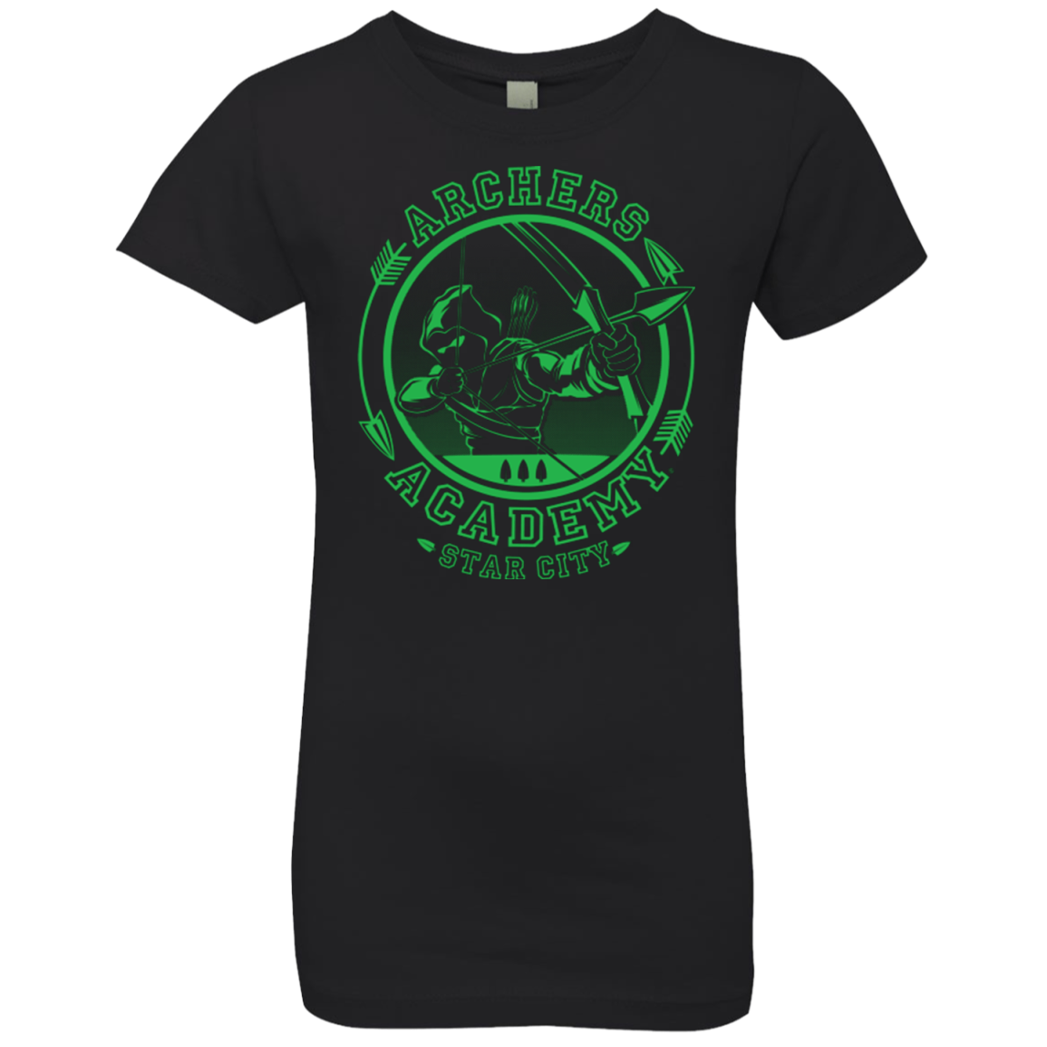 ARCHERS ACADEMY Girls Premium T-Shirt