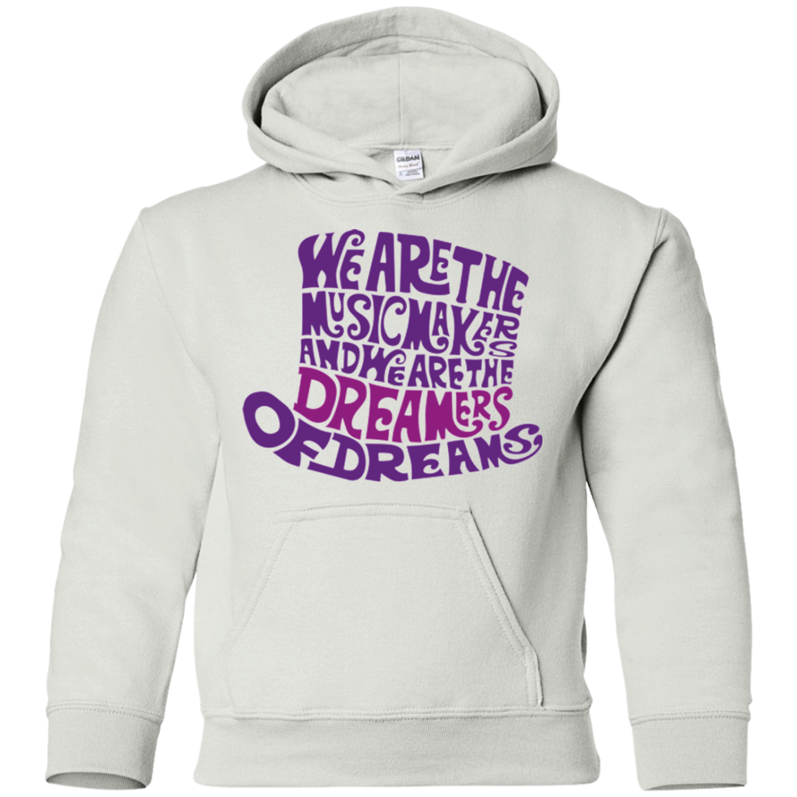 Wonka Purple Youth Hoodie
