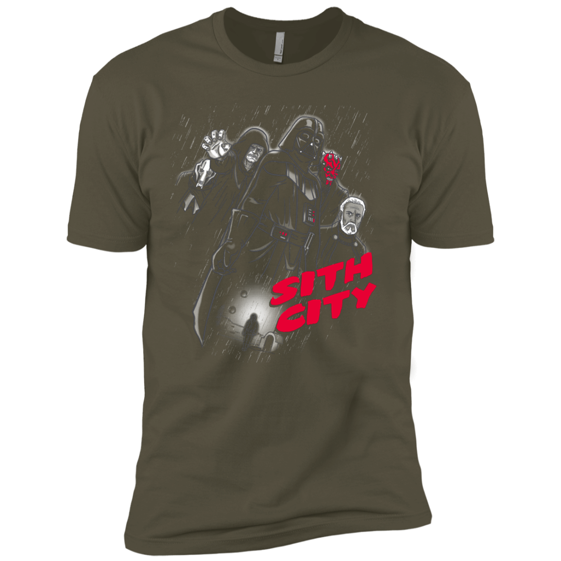 Sith city Men's Premium T-Shirt