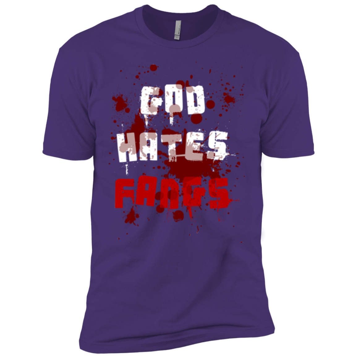 God hates fangs Men's Premium T-Shirt
