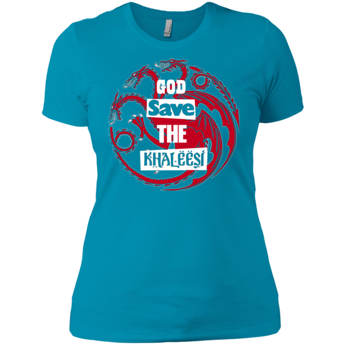 God save Women's Premium T-Shirt