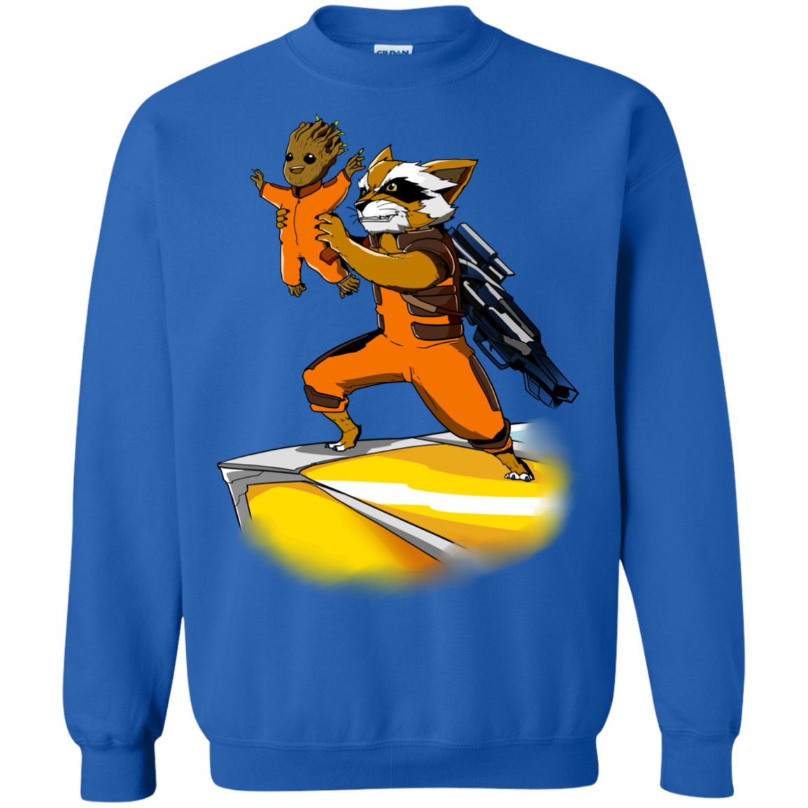 Baby Groot Crewneck Sweatshirt