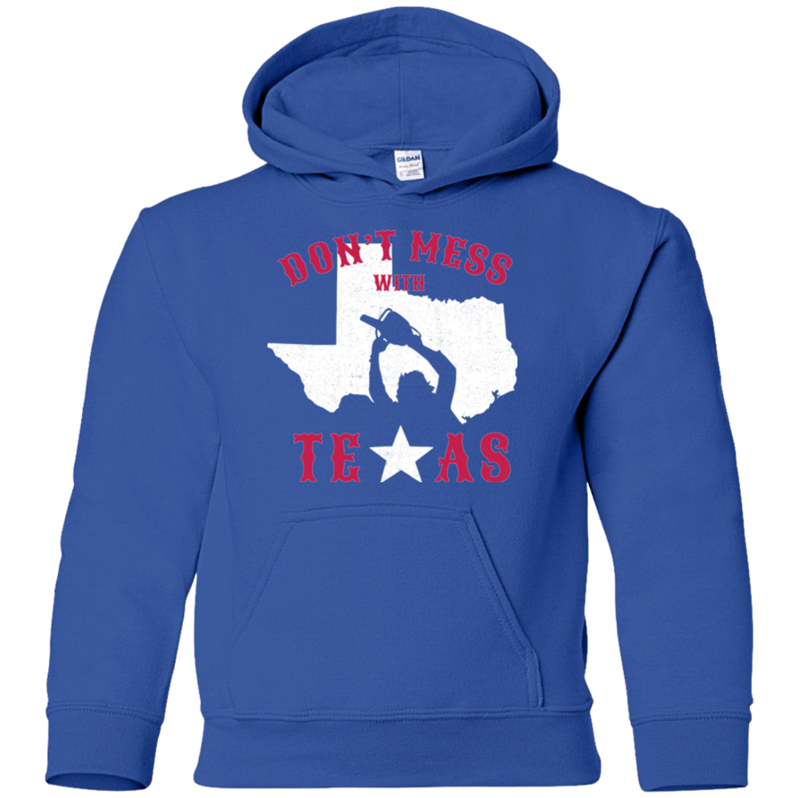 Dont Mess With Texas Youth Hoodie