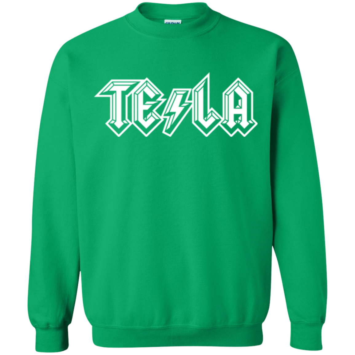 TESLA Crewneck Sweatshirt