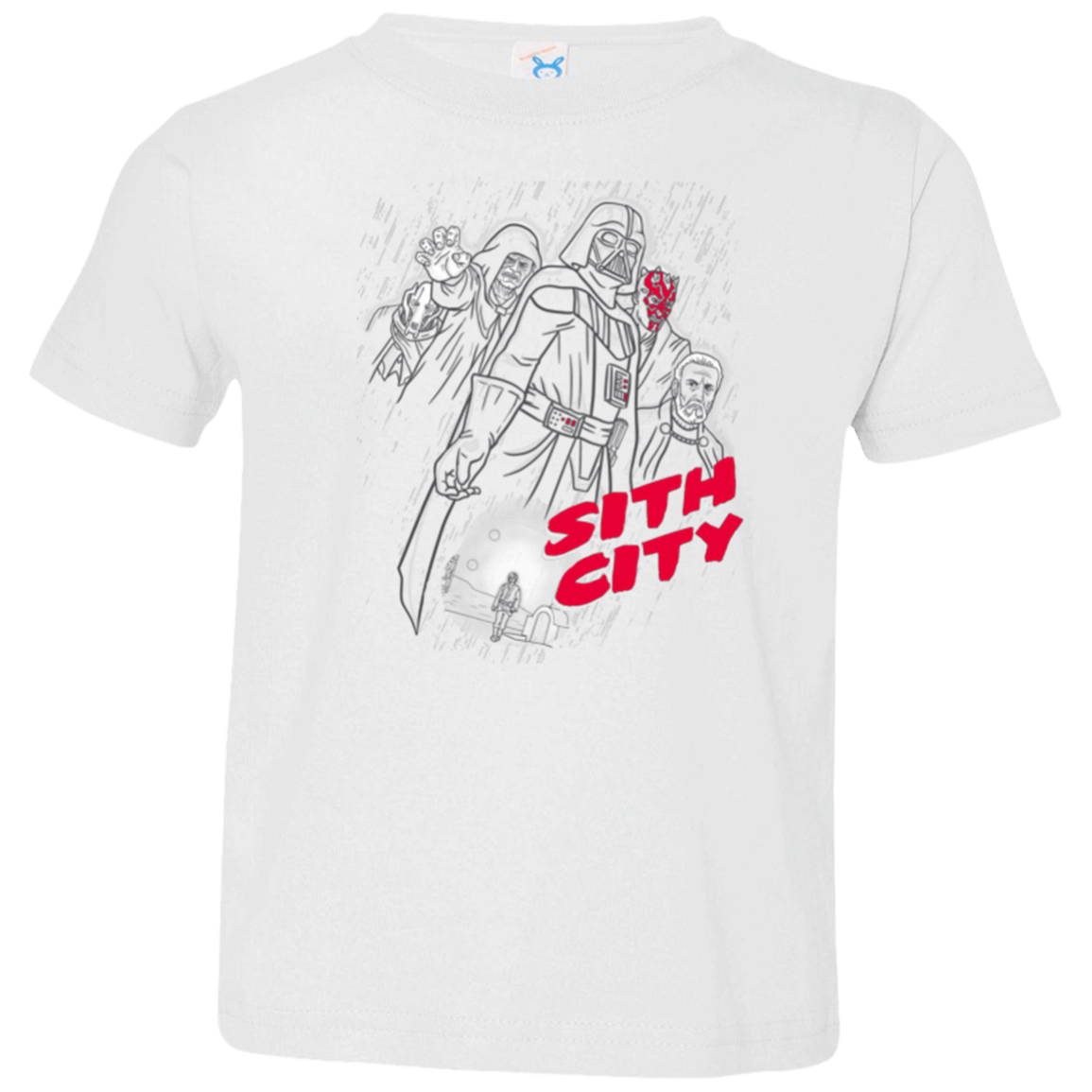 Sith city Toddler Premium T-Shirt