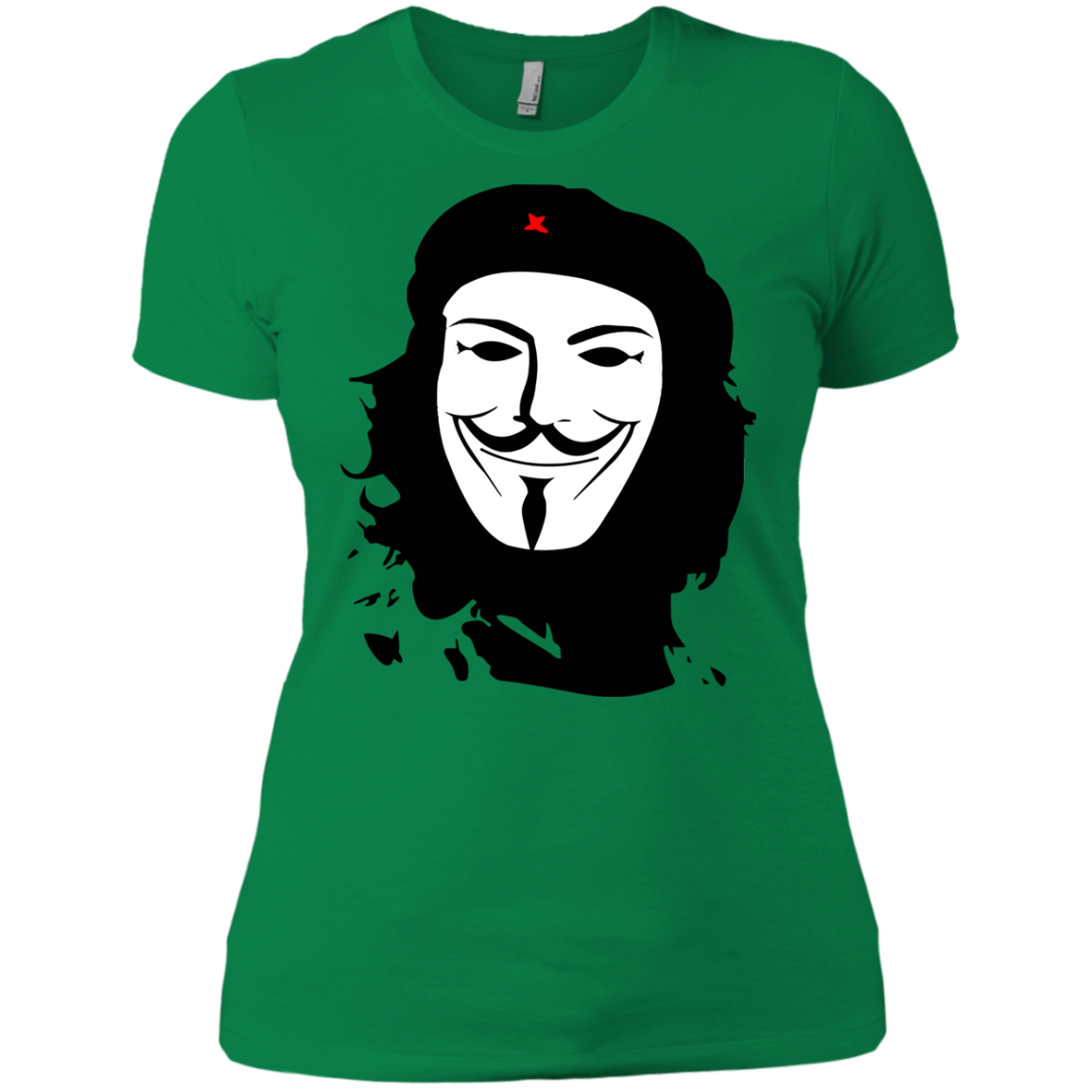 Anonymous Guevara Women's Premium T-Shirt