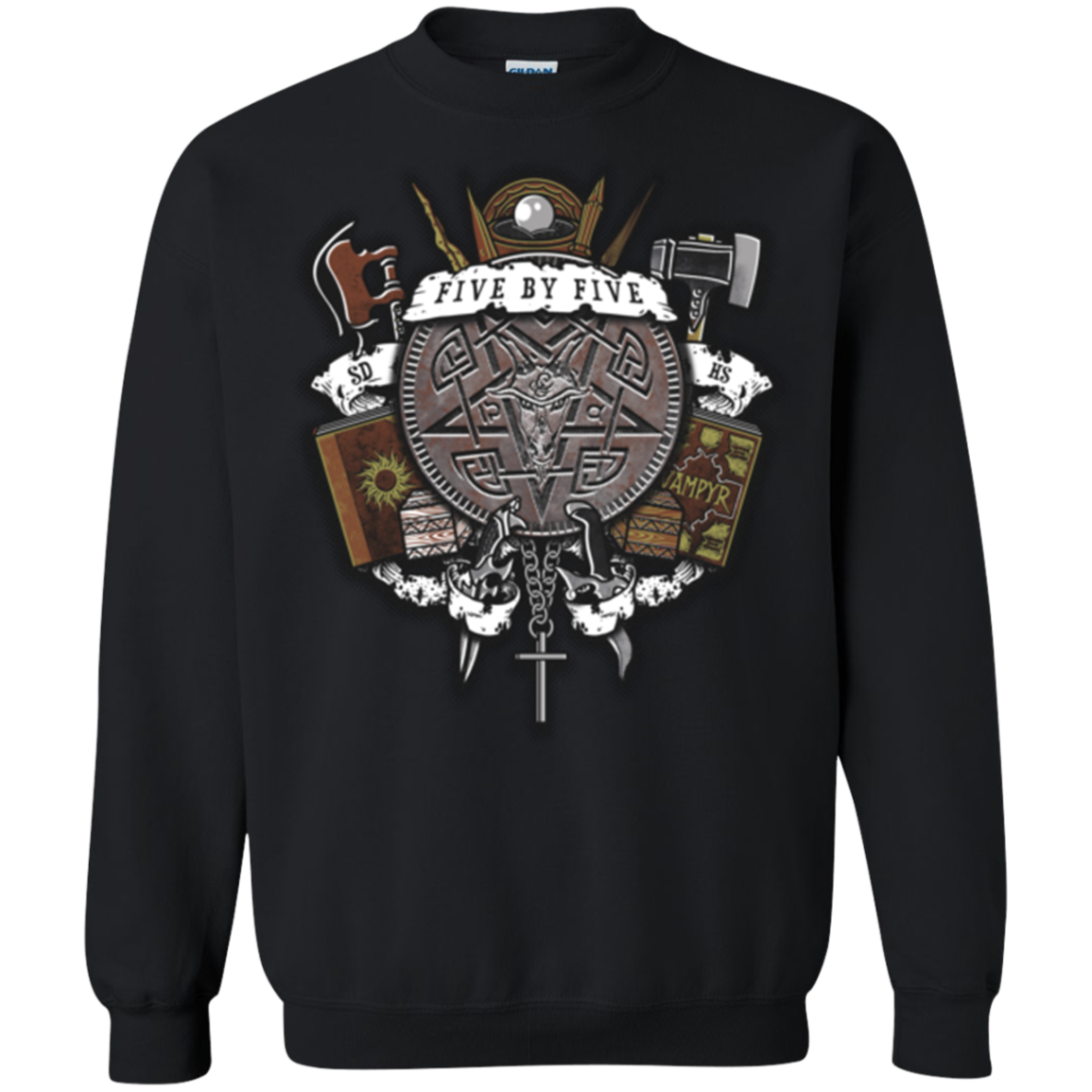 Sunnydale Slaying Crewneck Sweatshirt