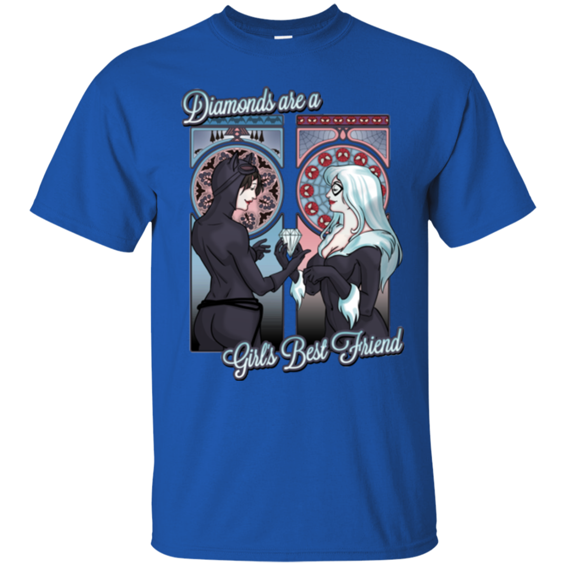 Diamonds are a Girl's Best Friend T-Shirt
