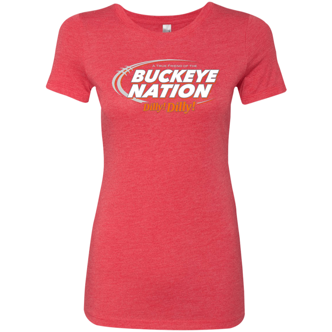 Ohio State Dilly Dilly Women's Triblend T-Shirt