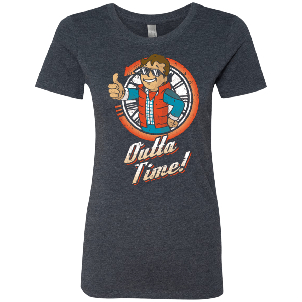 Outta Time Women's Triblend T-Shirt