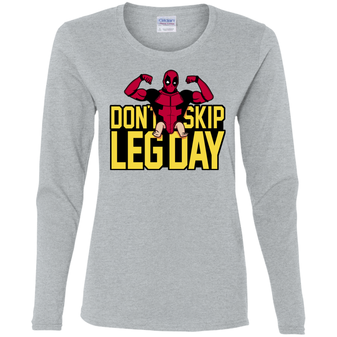 Dont Skip Leg Day Women's Long Sleeve T-Shirt