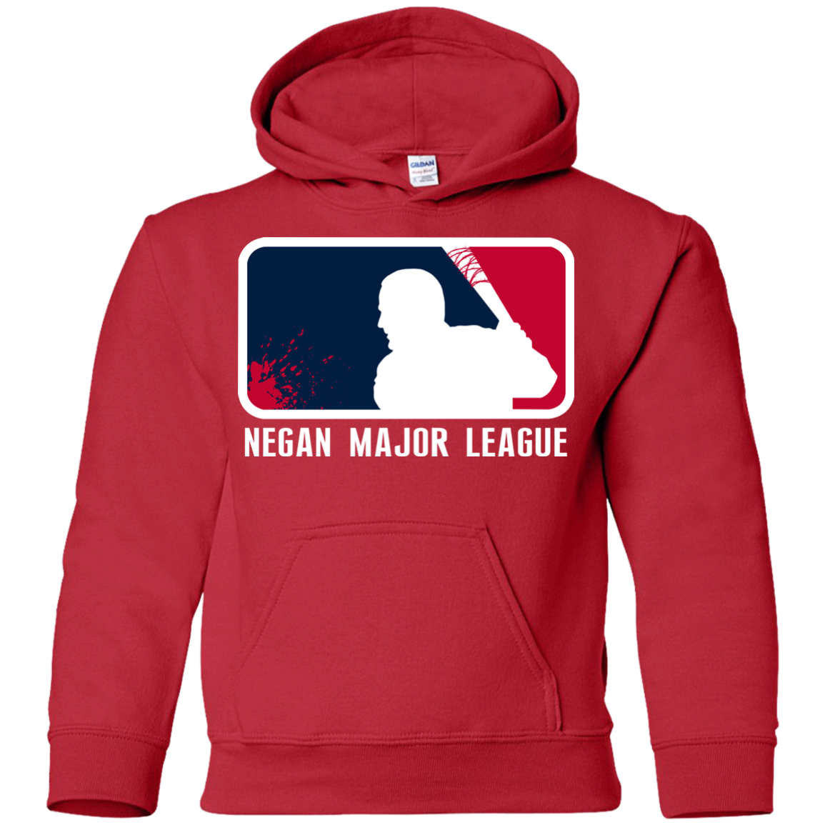 Negan Mayor League Youth Hoodie