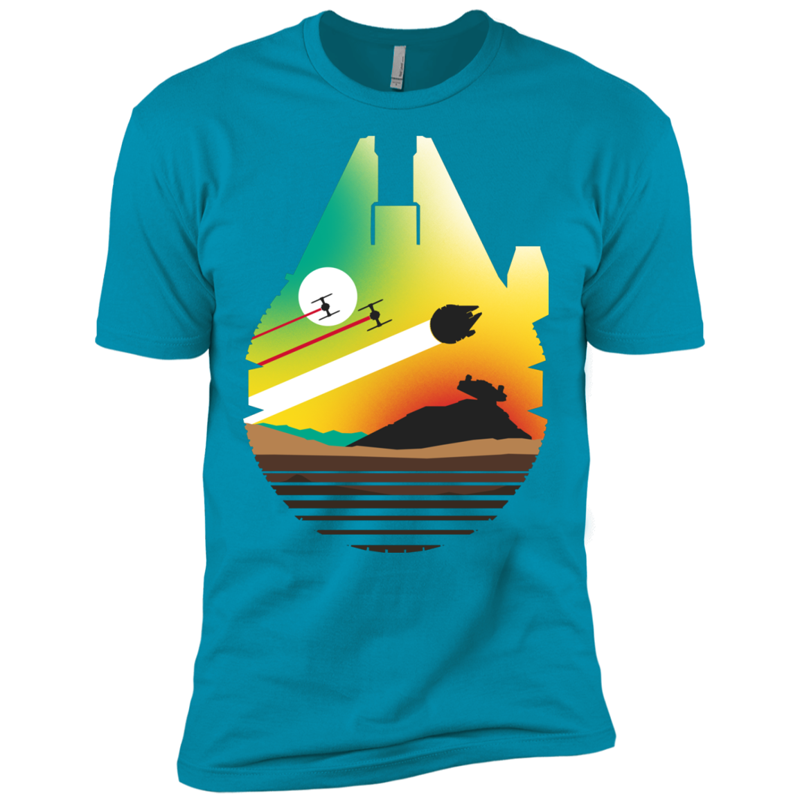 Escape from Desert Planet Men's Premium T-Shirt