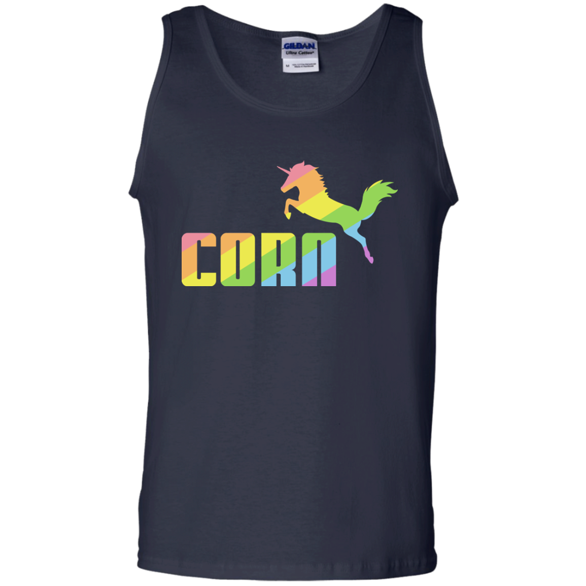 Corn Men's Tank Top