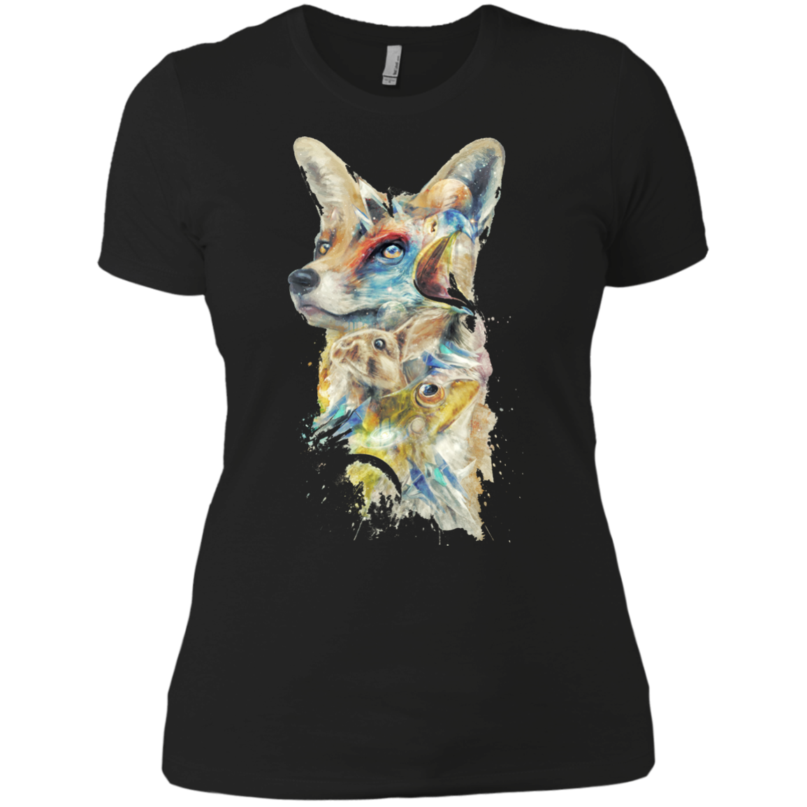 Heroes of Lylat Star Fox Women's Premium T-Shirt