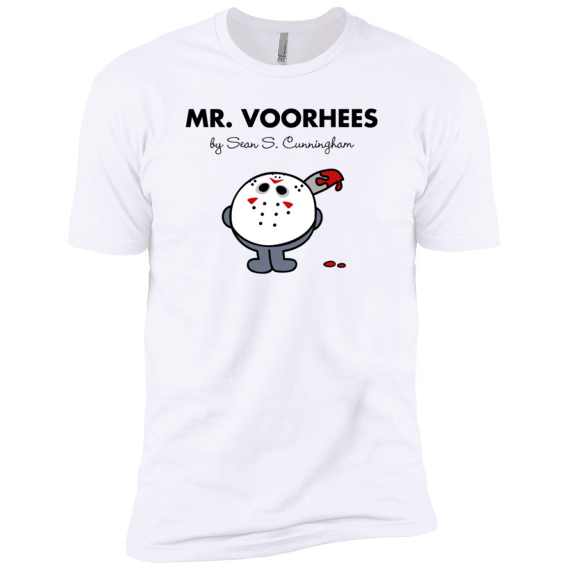Mr Voorhees Boys Premium T-Shirt