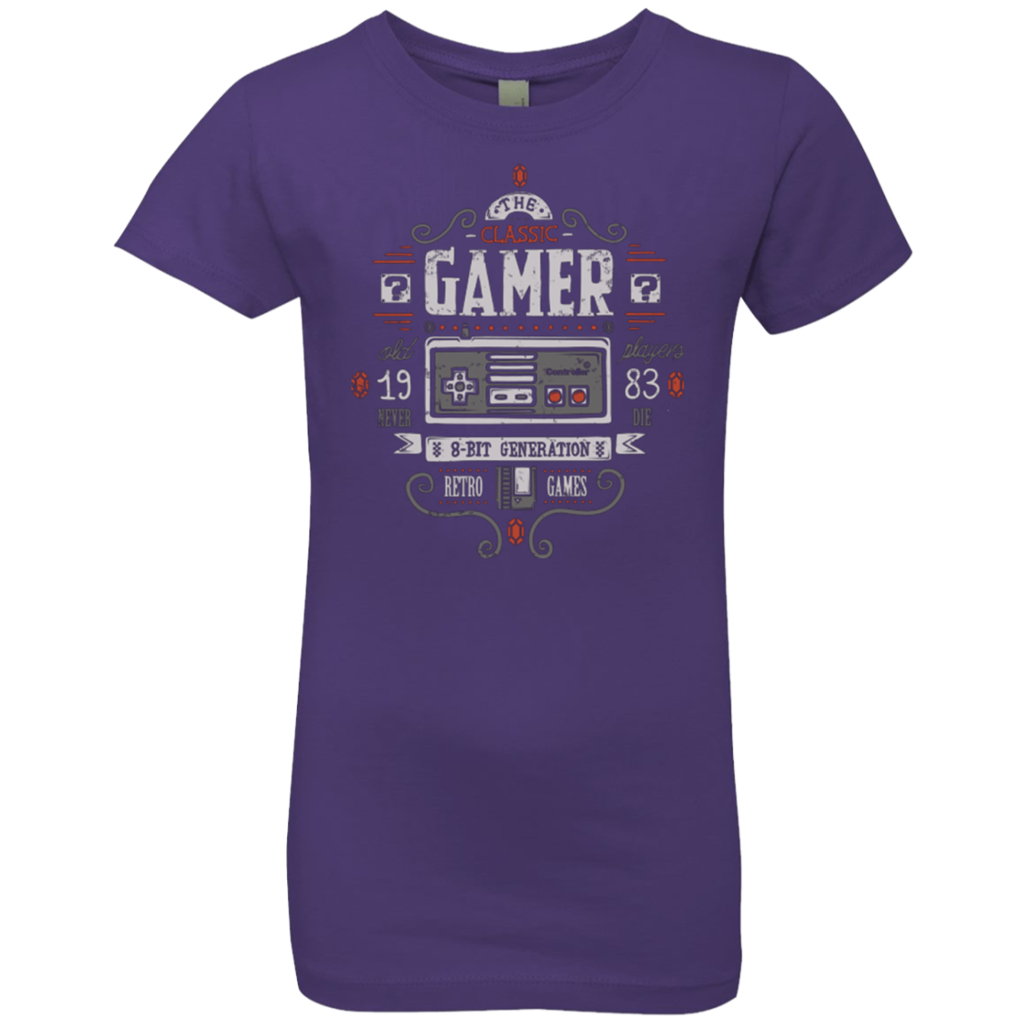 Classic Gamer Girls Premium T-Shirt
