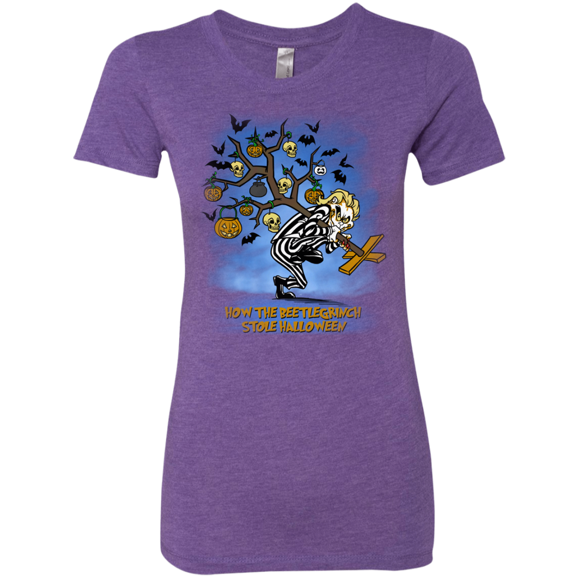 Beetlegrinch Women's Triblend T-Shirt