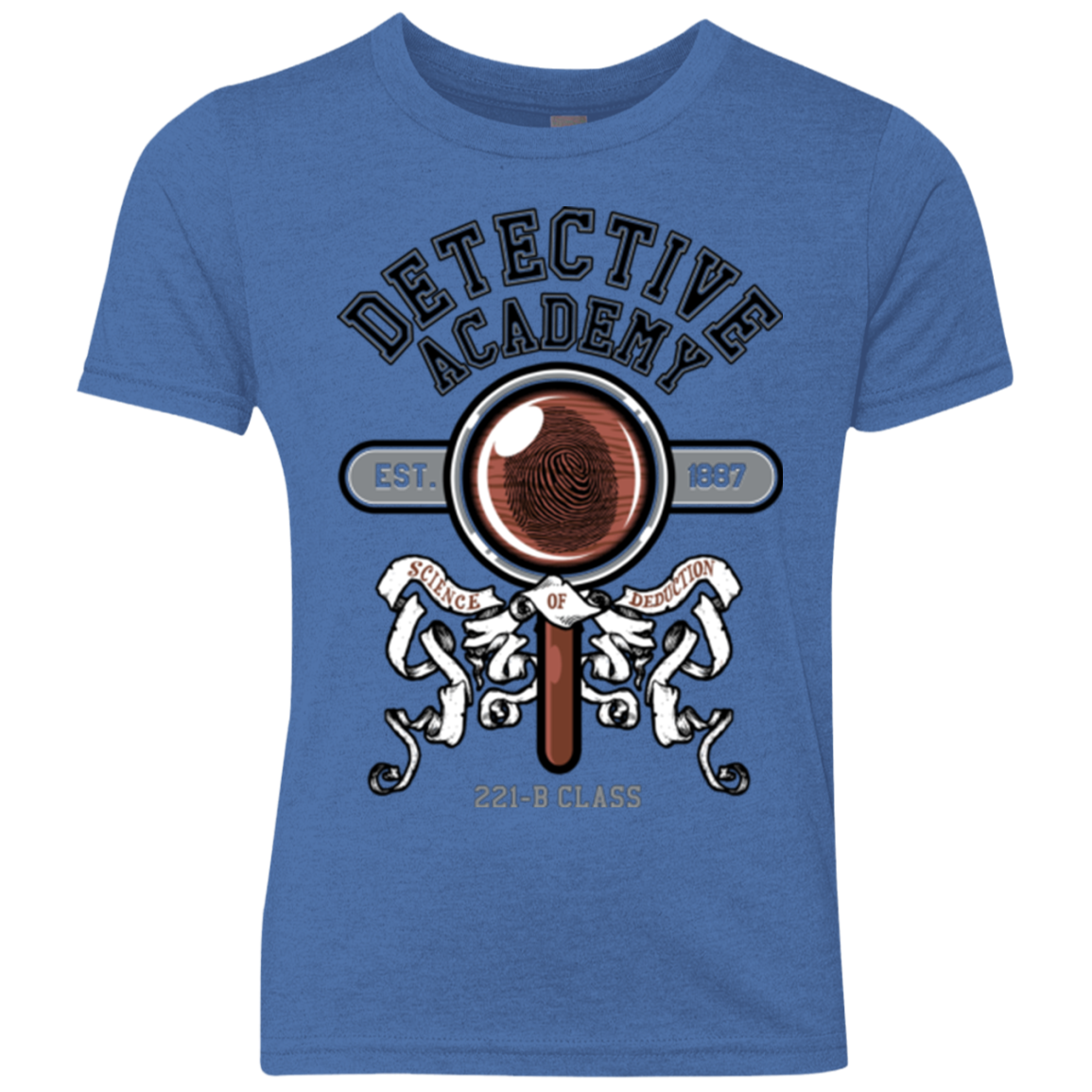 Detective Academy Youth Triblend T-Shirt