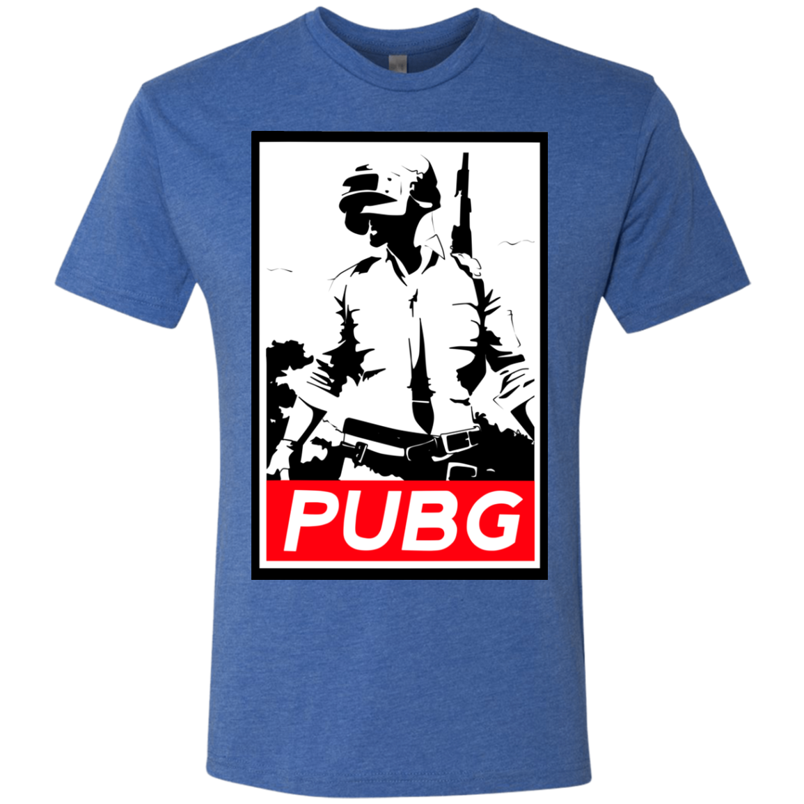 PUBG Men's Triblend T-Shirt