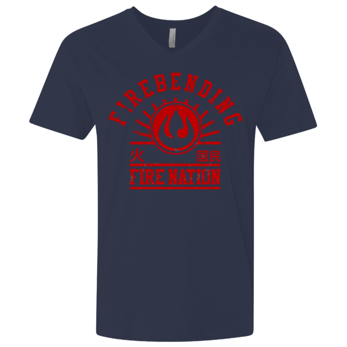 Fire Nation Men's Premium V-Neck
